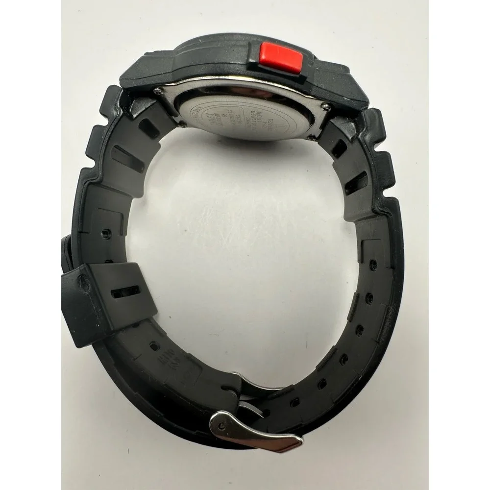 Timex 737-A Watch New‎ Battery Indiglo 8 Lap Triathlon 36MM 8.5